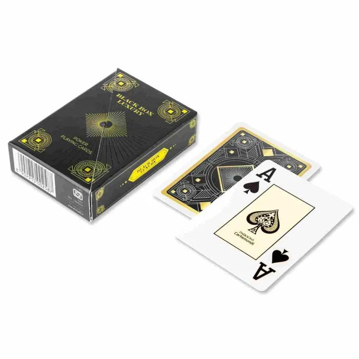Black Box Luxury Poker Playing Cards