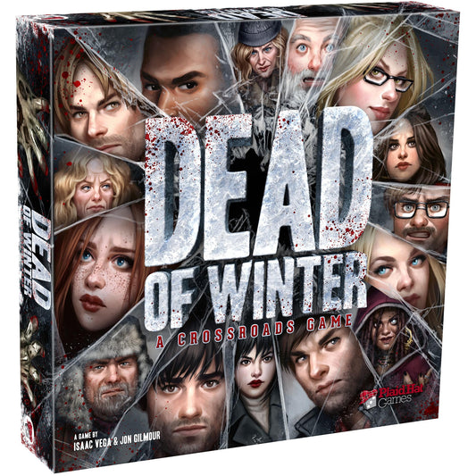 Dead of Winter Post Apocalyptic Survival Strategy Board Game