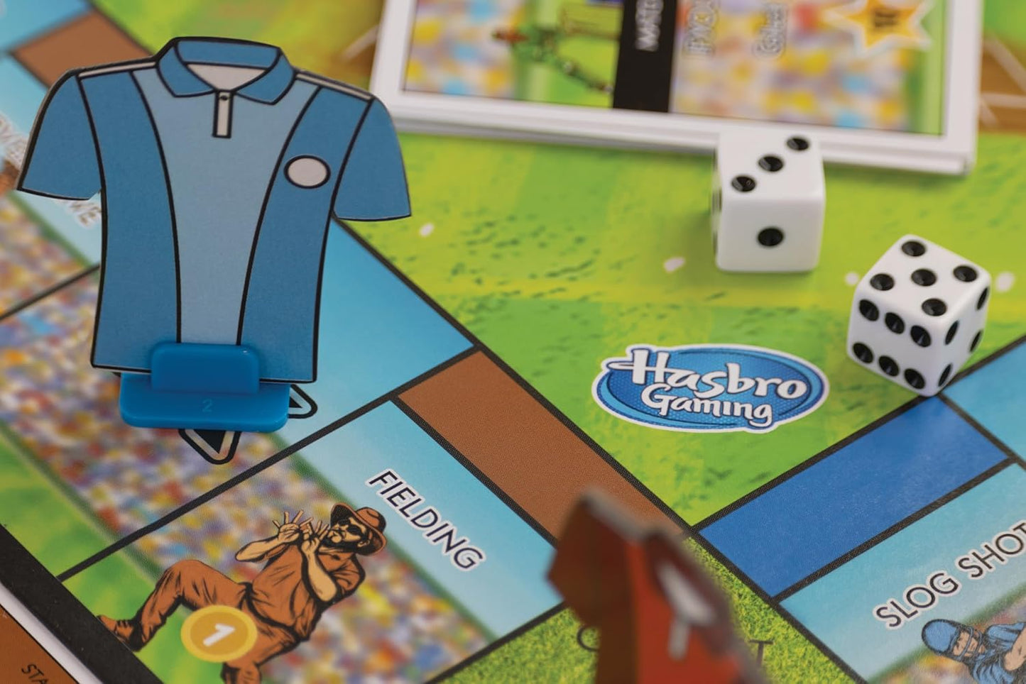 Hasbro Monopoly Cricket Themed Board Game