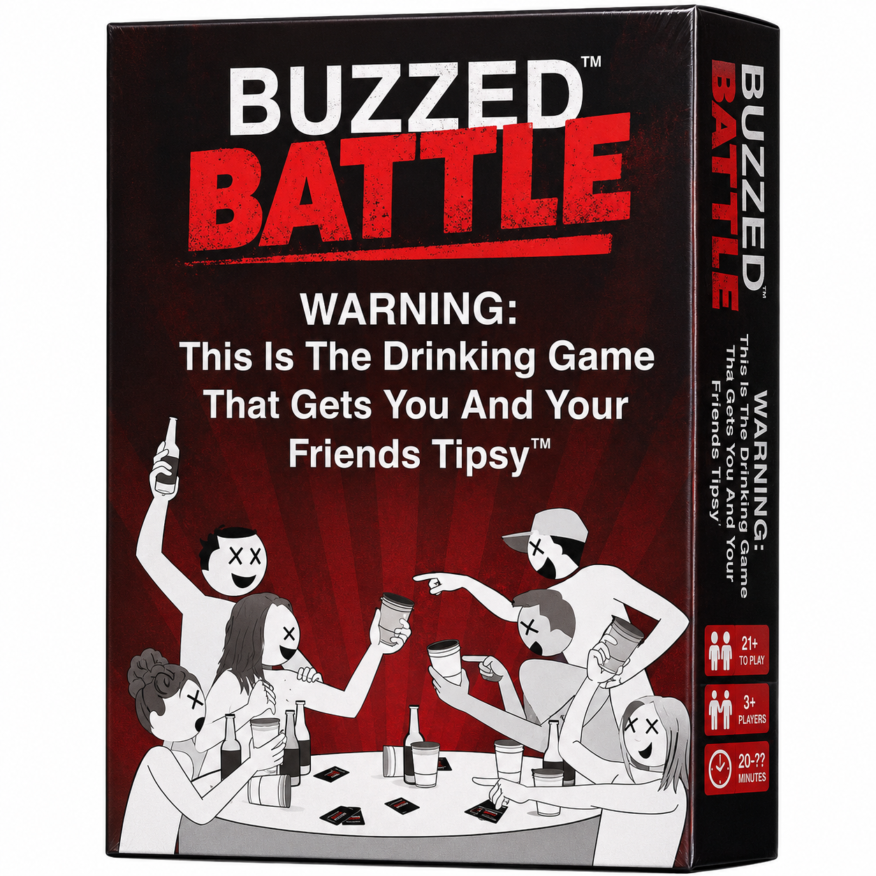 WHAT DO YOU MEME? Buzzed Battle - The Hilarious Team Party Game