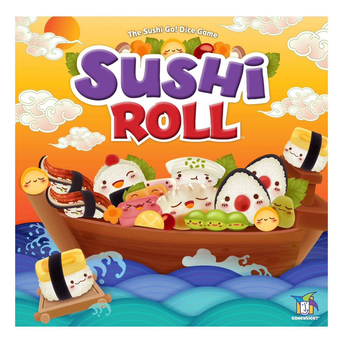 Gamewright Sushi Roll Board Game
