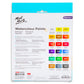 Mont Marte Watercolour Paint Set Signature 18pc x 12ml (0.4 US fl.oz)