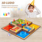 Toysbox Junior 3D Ludo Board Game