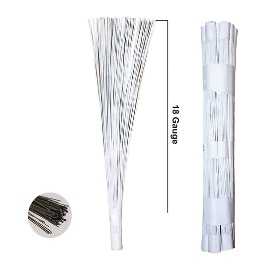Flower Making Stem Wire 18 Gauge 12 Inch 100 Pc's
