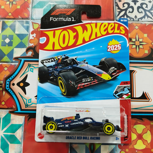 Hot Wheels Oracle Red Bull Racing