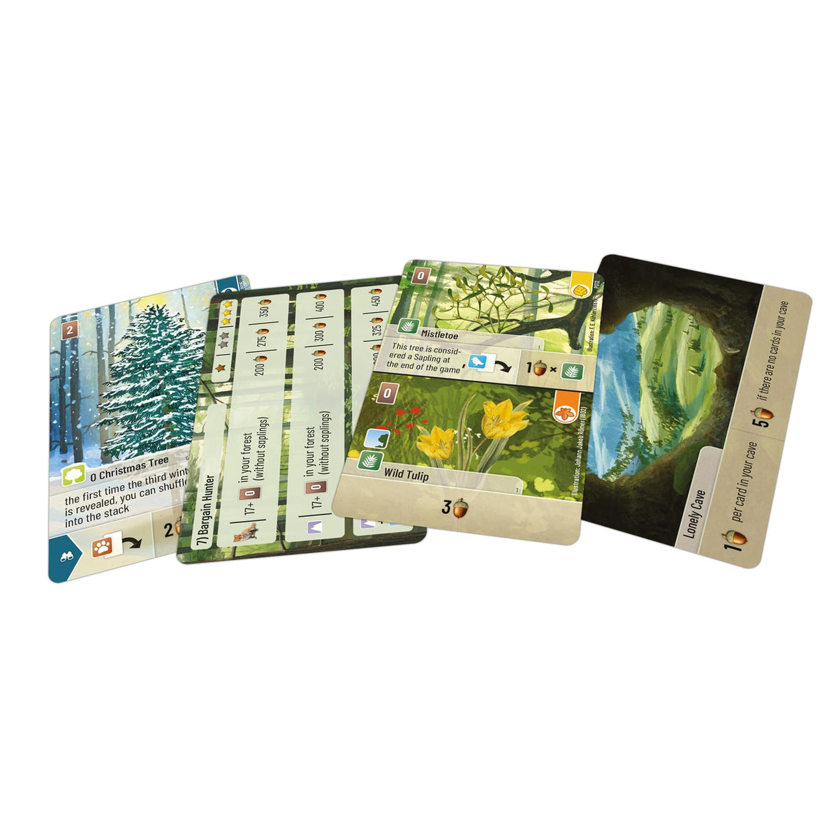Forest Shuffle Exploration Card Game Expansion