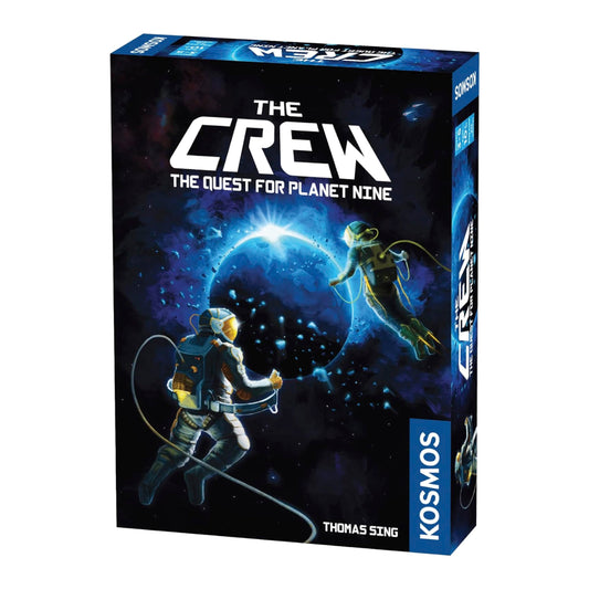 Thames & Kosmos The Crew Quest for Planet Nine Card Game
