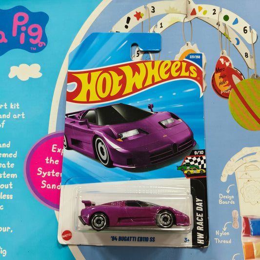Hot Wheels '94 Bugatti Eb110 SS