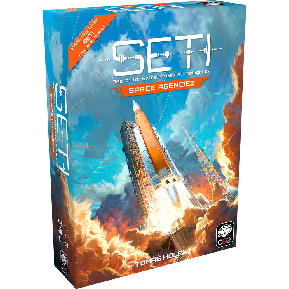 SETI Board Game Space Agencies Expansion