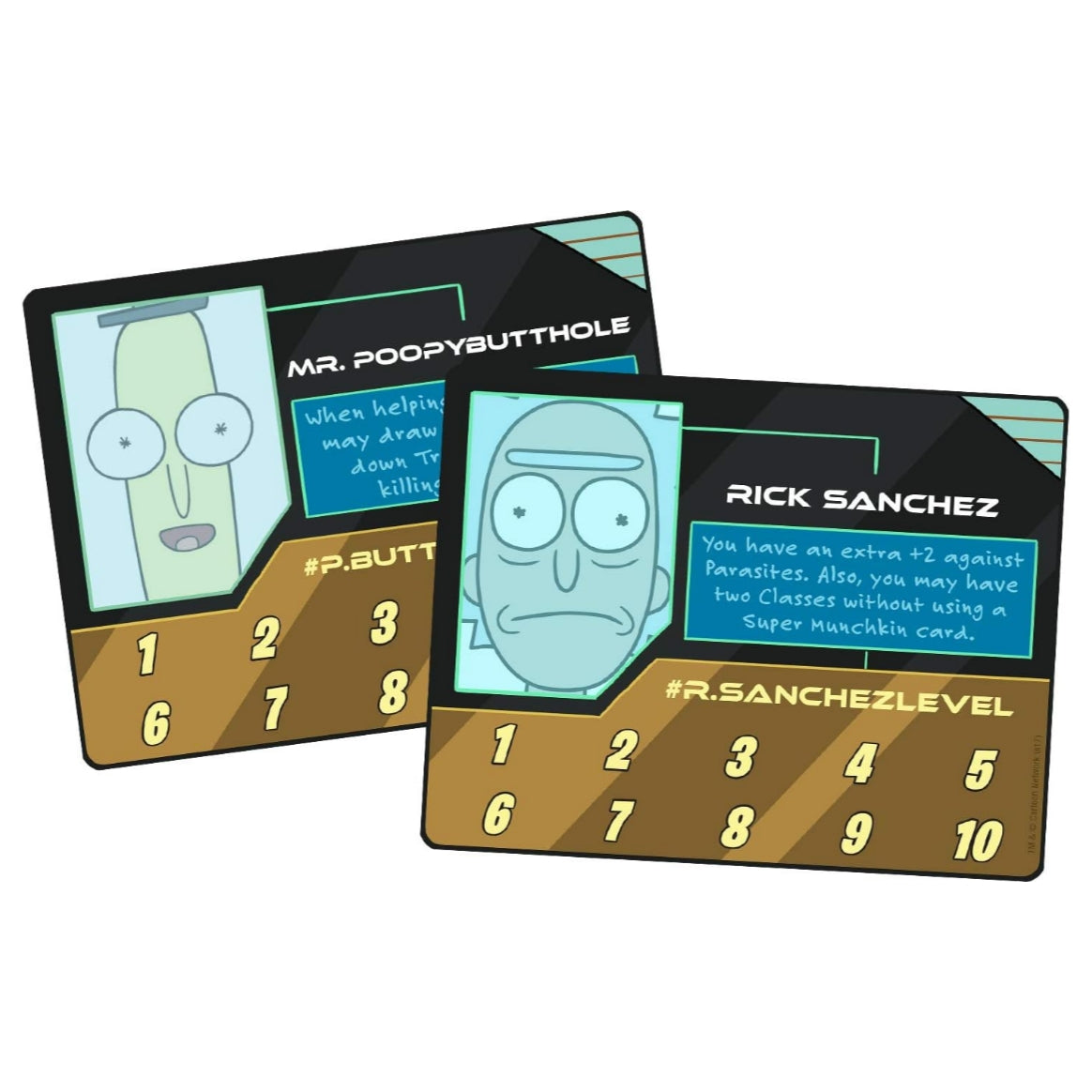 Munchkin Rick And Morty Card Game