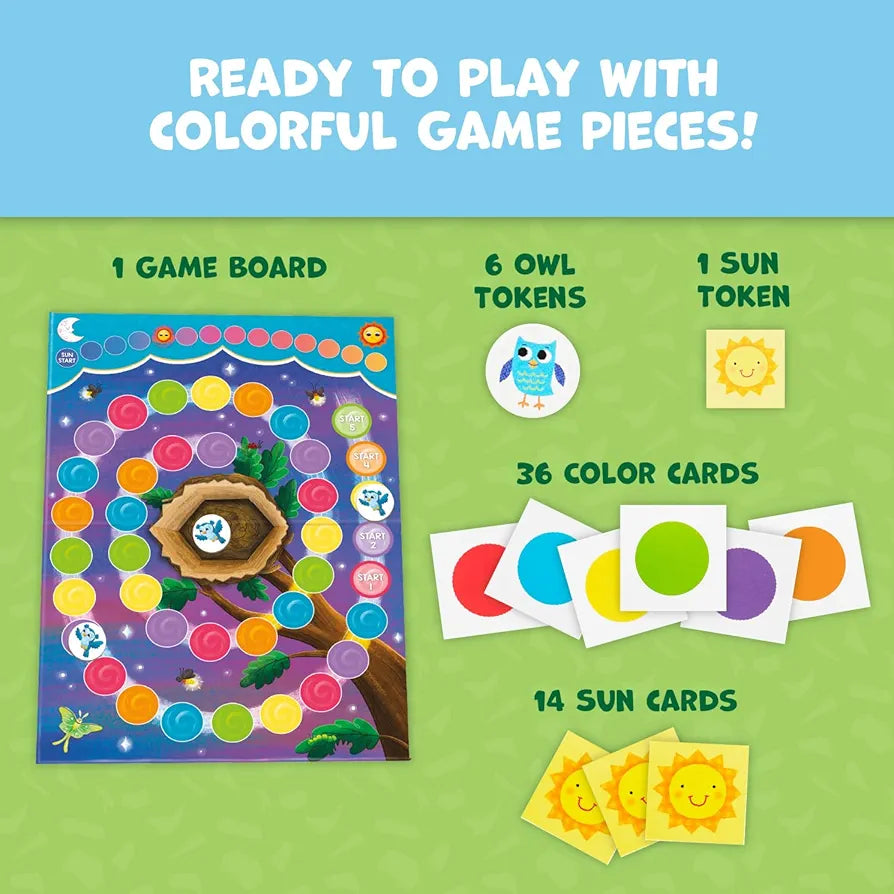Peaceable Kingdom Hoot Owl Hoot - Cooperative Matching Game