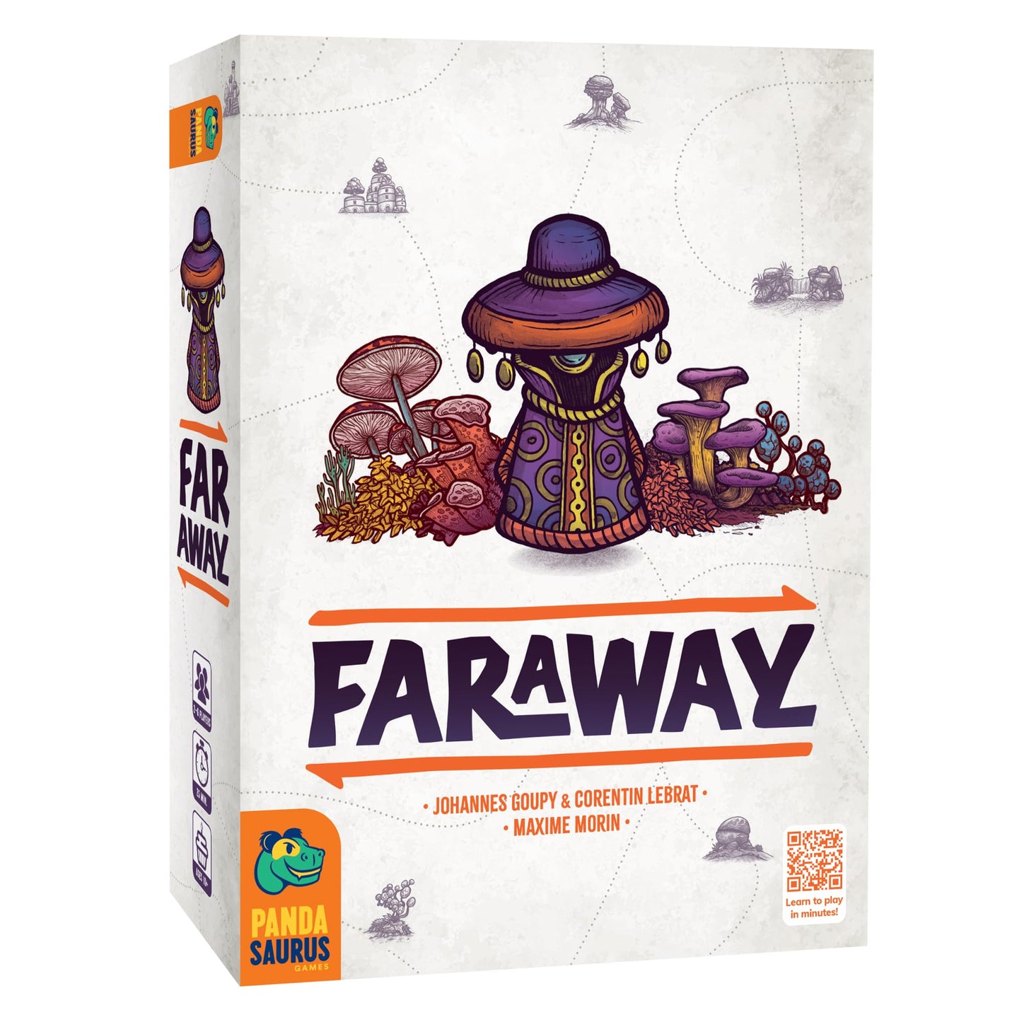 Pandasaurus Games Faraway Card Game