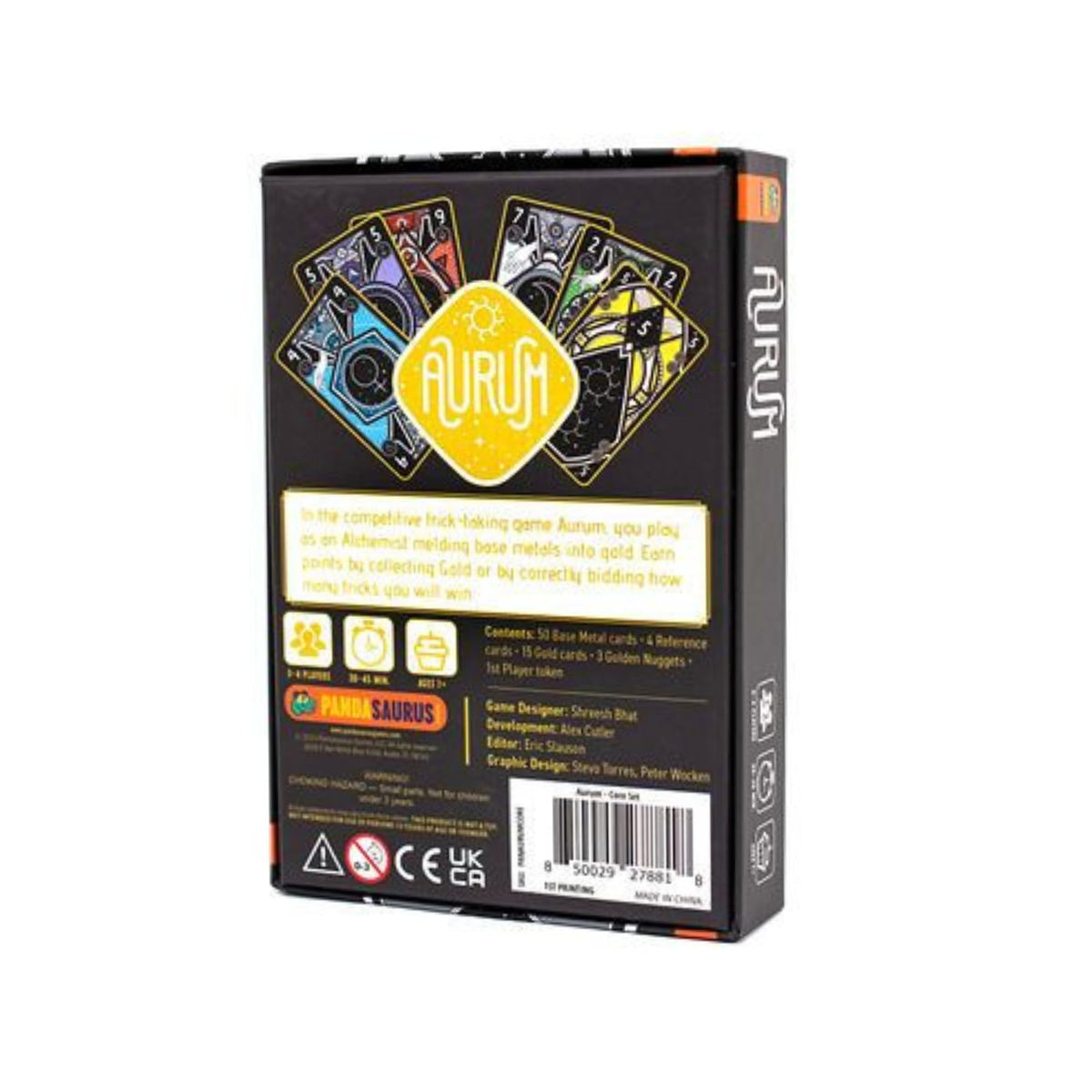Pandasaurus Games Aurum Card Game