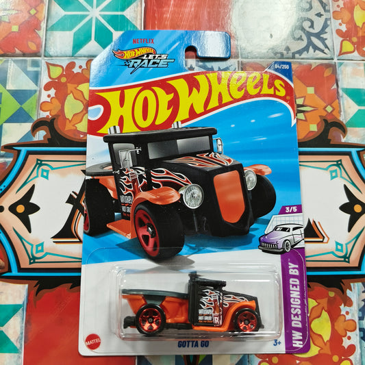 Hot Wheels Gotta Go