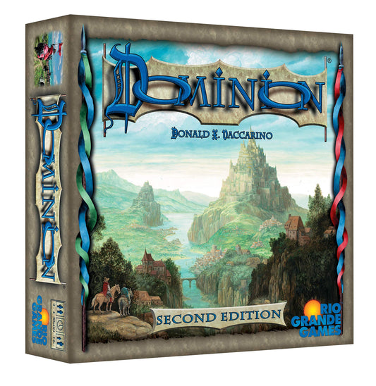 Rio Grande Games Dominion 2nd Edition Deckbuilding Strategy Board Game