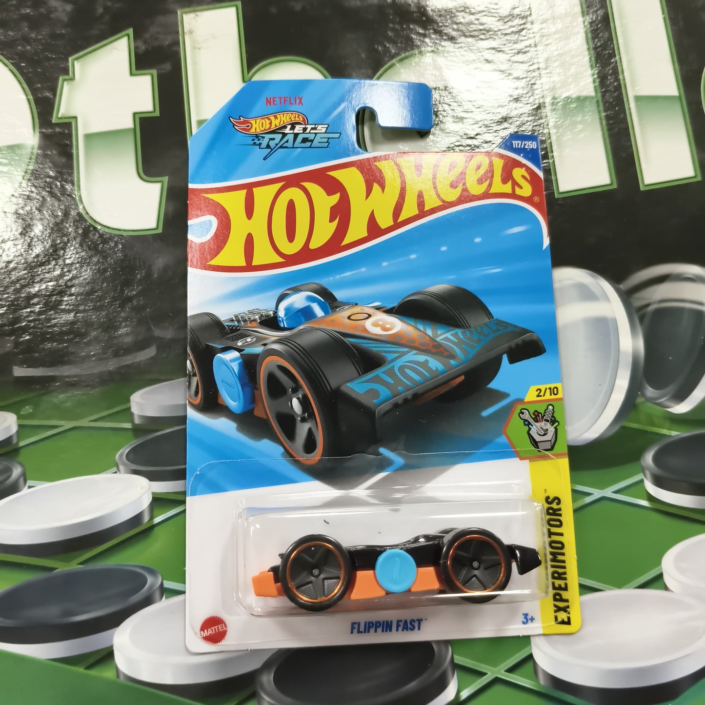 Hot Wheels Flippin Fast