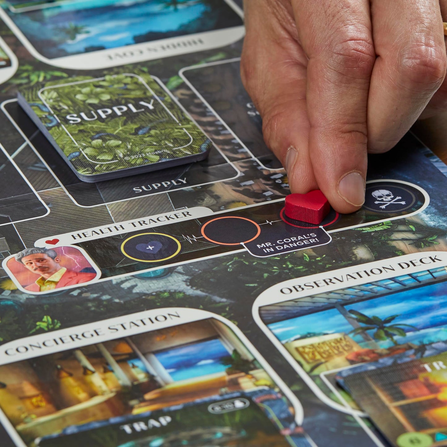 Hasbro Gaming Clue Conspiracy Board Game