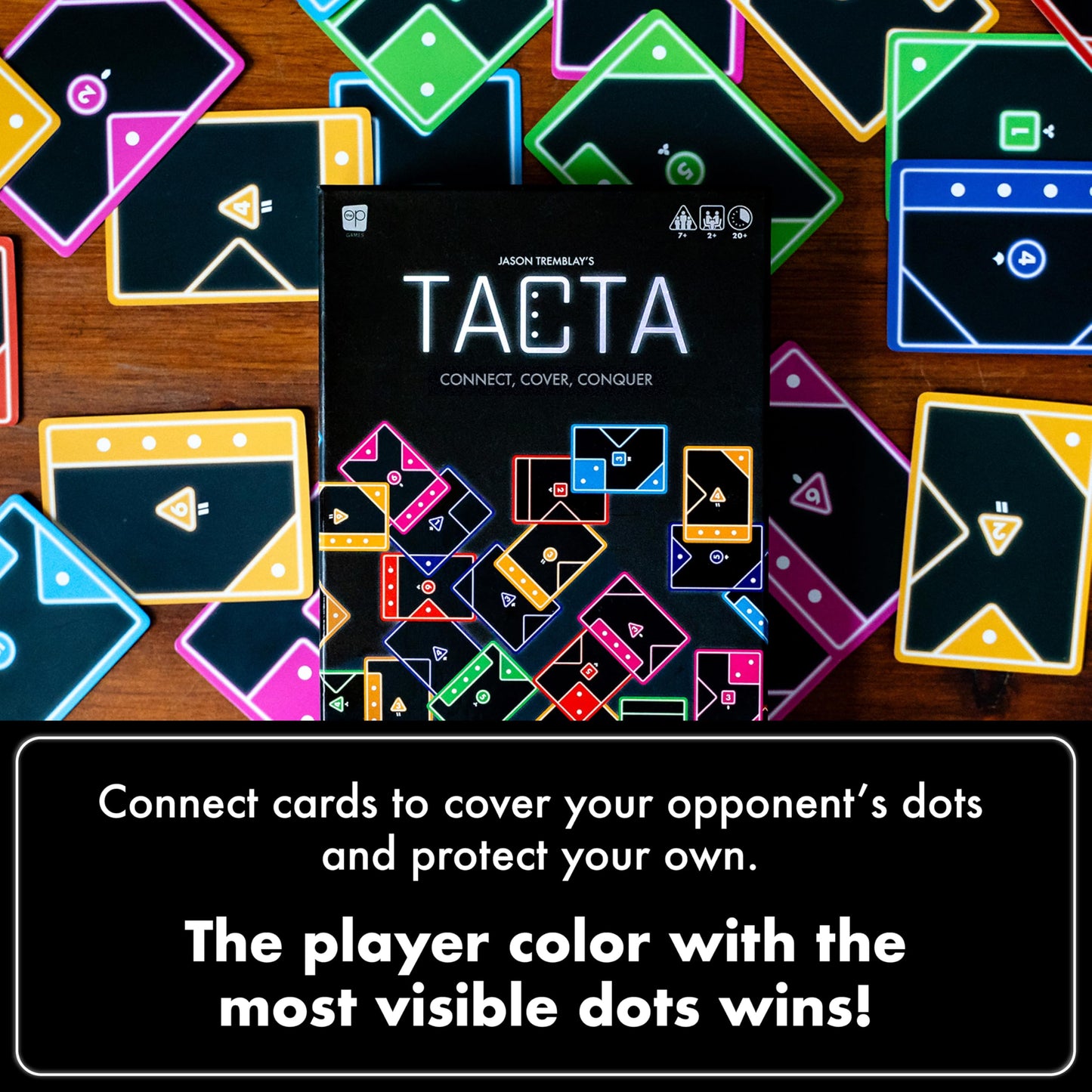 Tacta Card Game Where Every Card Counts