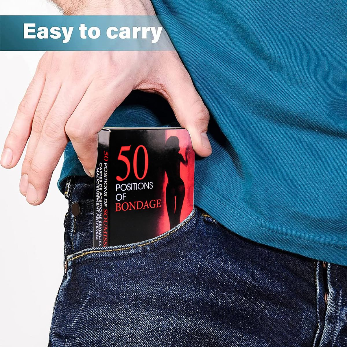50 Positions Of Bondage Card Game