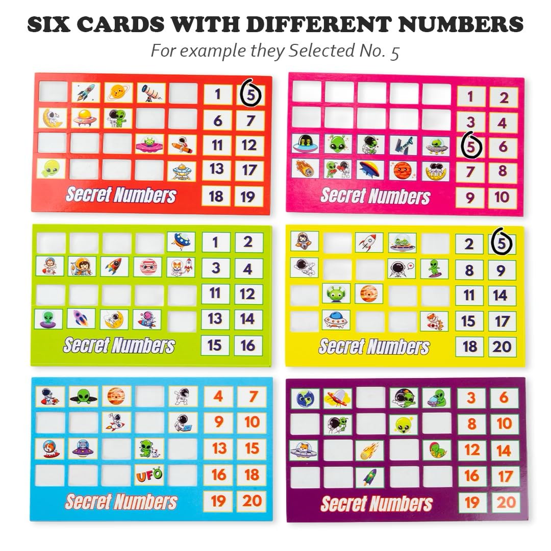 Ratna's Fantasy-4 Board Game Set 4-in-1 Family Games