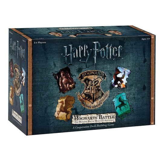 USAopoly Harry Potter Hogwarts Battle - The Monster Box of Monsters Expansion Card Game