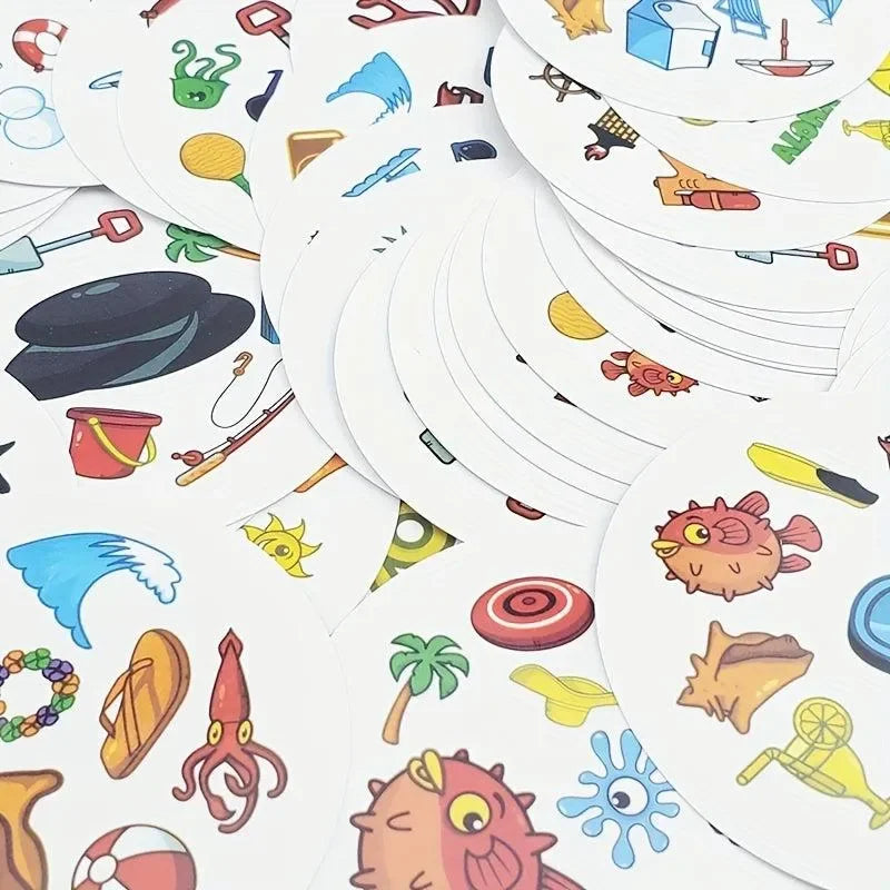 Spot it! Dobble Card Game