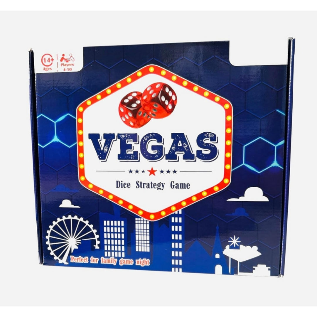 Vegas Dice Strategy Game Board Game