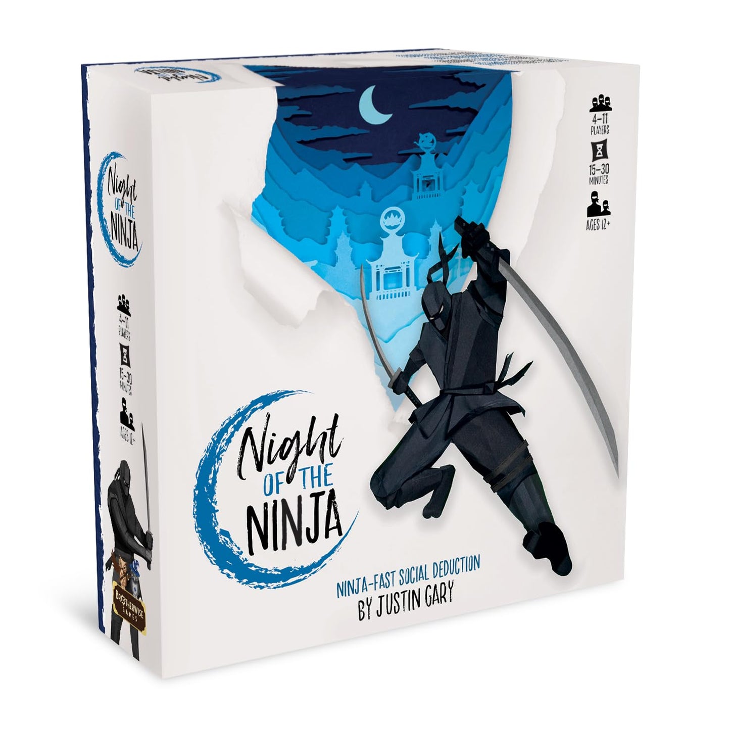 Brotherwise Games Night of The Ninja Board Game