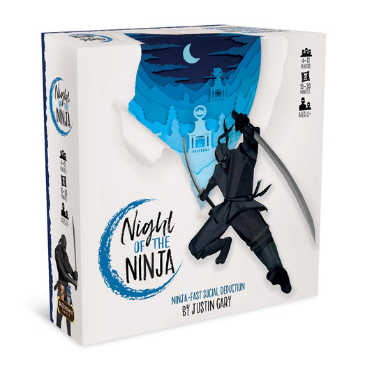 Brotherwise Games Night of The Ninja Board Game