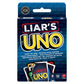 Mattel Games Liar’s UNO Card Game