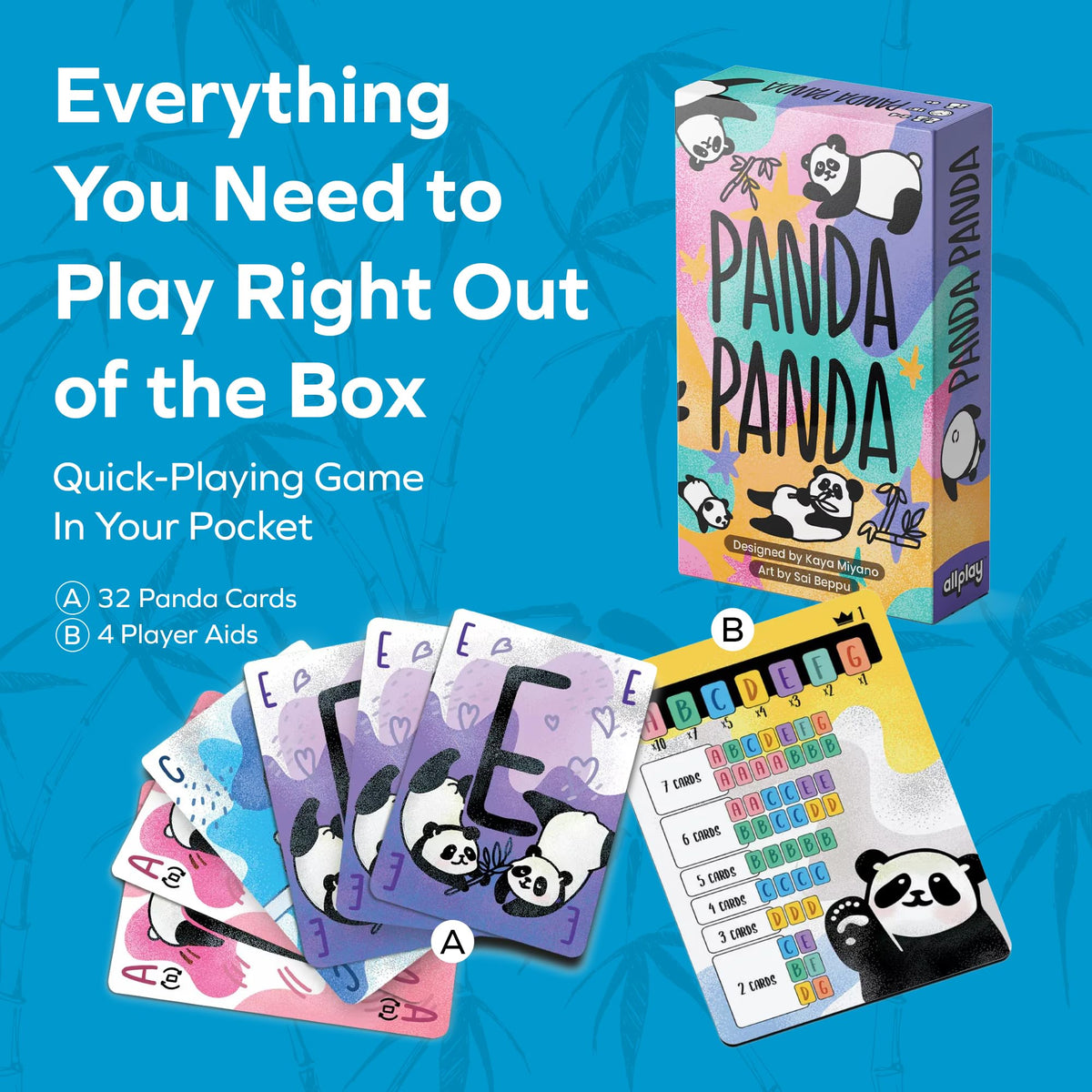 Allplay Panda Panda Card Game