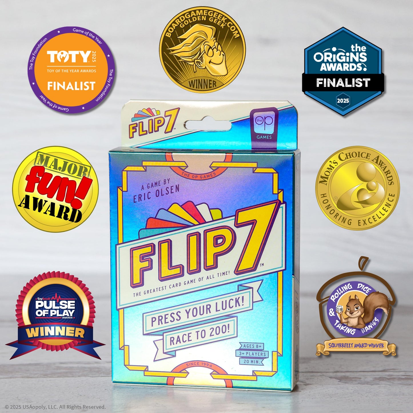 Flip 7 The Ultimate Blend of Press Your Luck and Strategy Fast-Paced Addictive Card Game