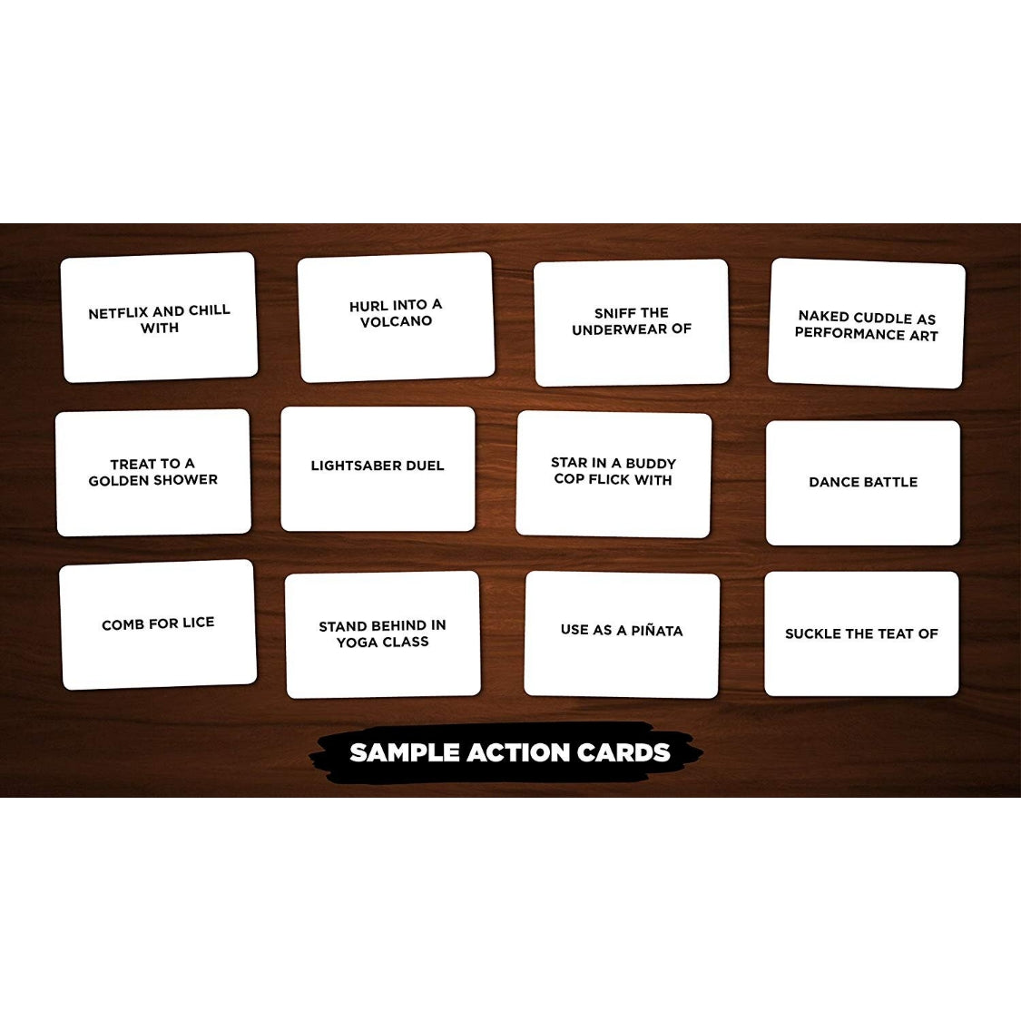 Spank The Yeti The Party Game of Questionable Decisions