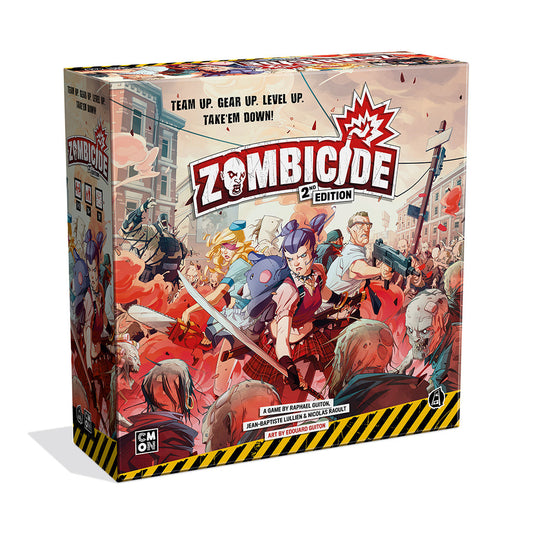 Zombicide 2nd Edition Strategy Board Game