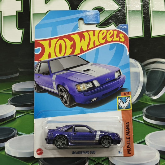 Hot Wheels 84 Mustang SVO