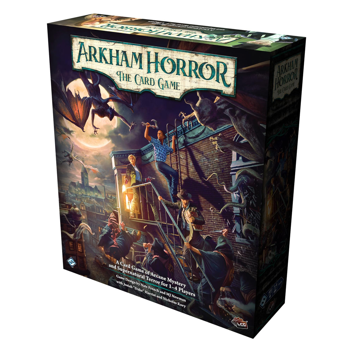 Fantasy Flight Games Arkham Horror The Card Game Chapter Two Core Set