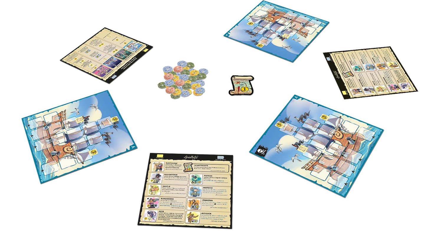 Captain Flip Board Game