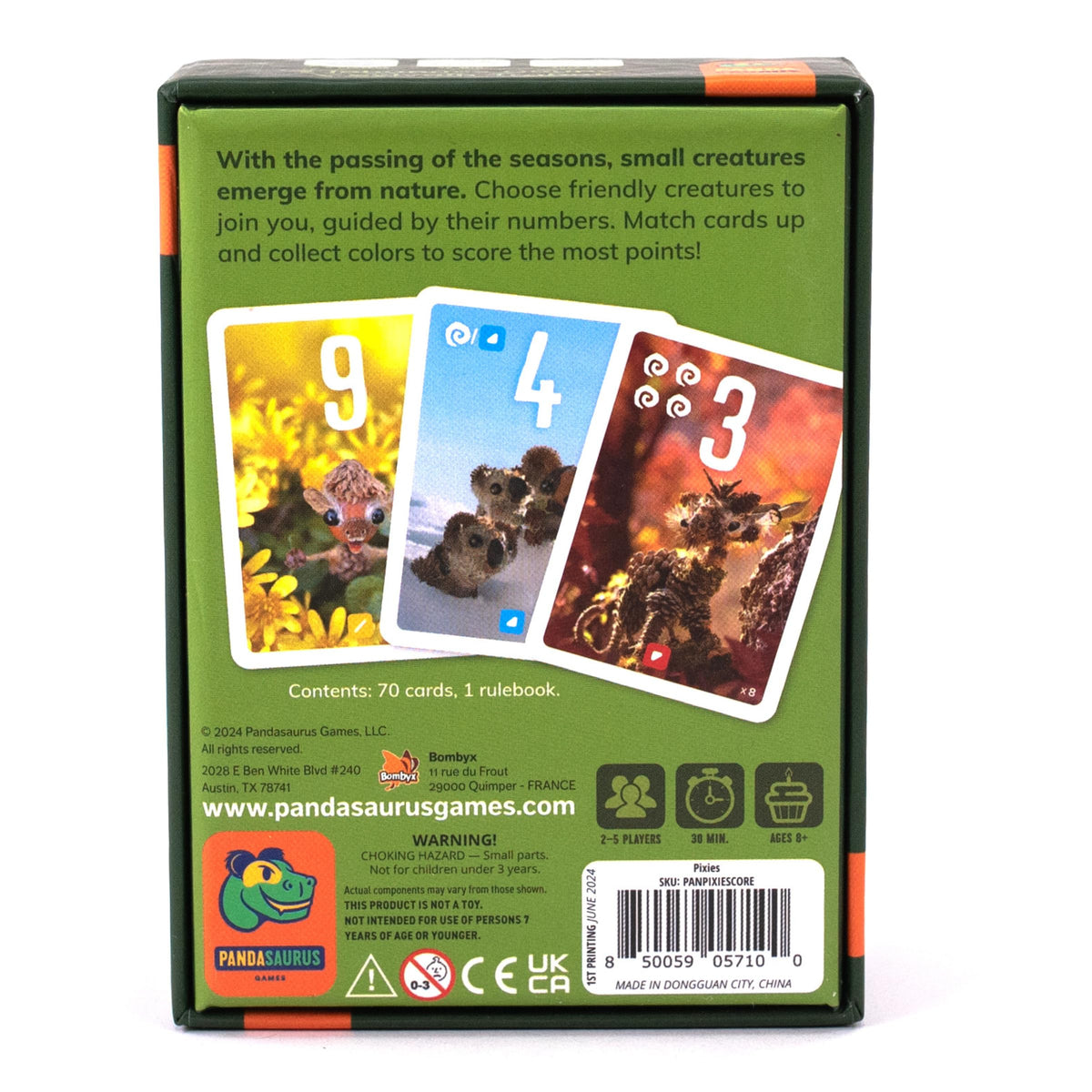 Pandasaurus Games Pixies Card Game