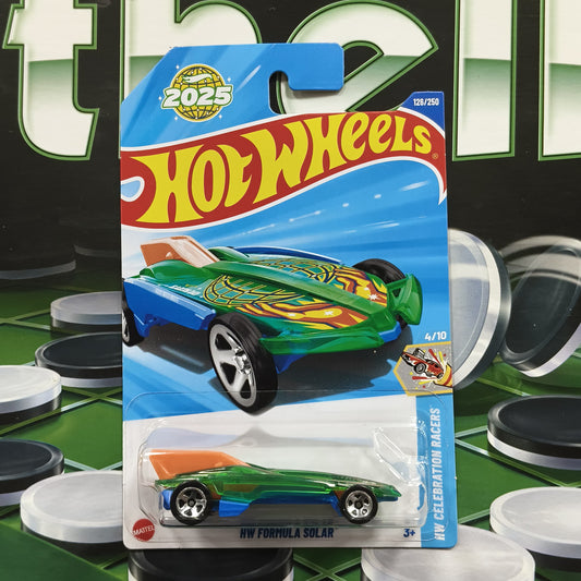 Hot Wheels Formula Solar