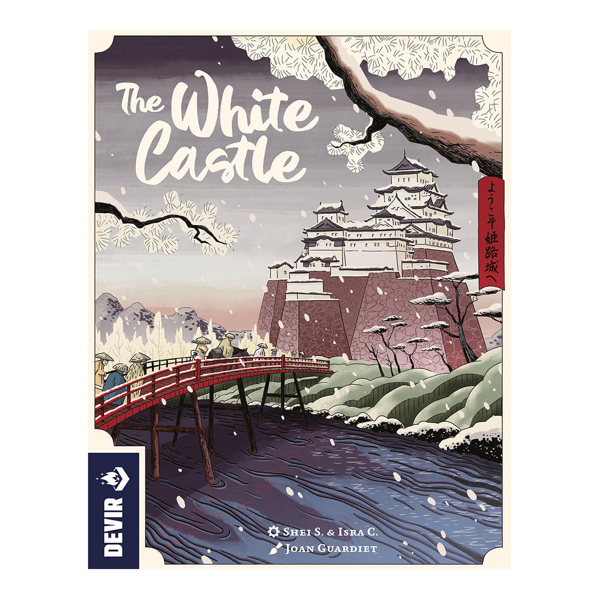 Devir - The White Castle Strategy Board Game