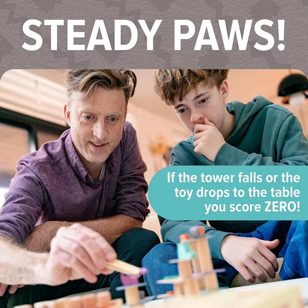 Cats Knocking Things Off Ledges Board Game