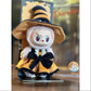 Pop Mart Labubu Magic of Pumpkin Mokoko (Pop Land Exclusive) Vinyl Plush Pendant Original