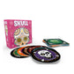 Skull Party Game Bluffing Strategy Board Game