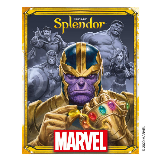 Space Cowboys Marvel Splendor Strategy Board Game