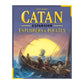 Catan Explorers & Pirates Board Game Expansion - Set Sail on Epic Adventures! Strategy Game Family Game for Ages 12+ 3-4 Players