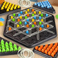 Chain Triangle Chess Game Board Triggle Elastic Rubber Band