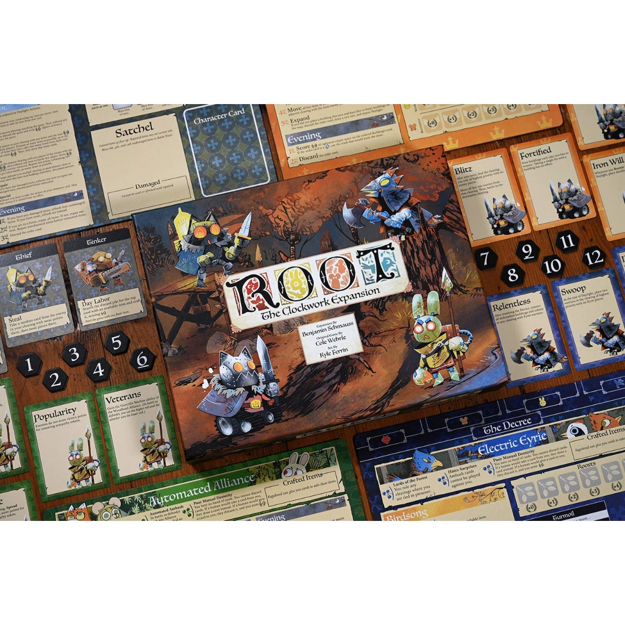 Leder Games Root The Clockwork Expansion Board Game