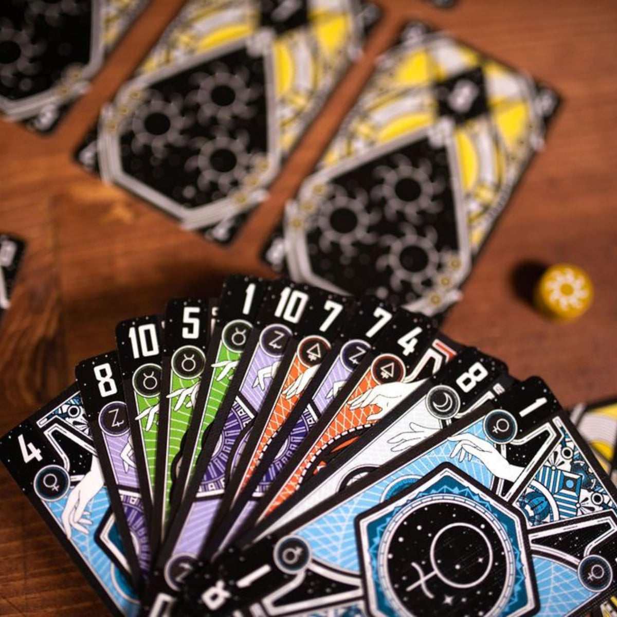 Pandasaurus Games Aurum Card Game