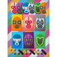 Oink Games Maskmen Unique Japanese Shedding Card Game