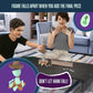Fotorama Hankman Glow Magnetic Hangman Word Guessing Game